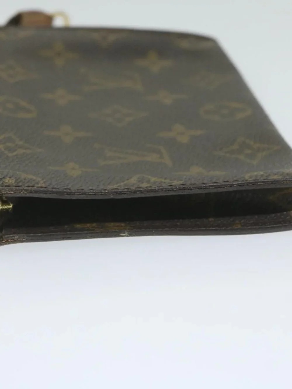 LOUIS VUITTON Monogram Bucket PM Accessory Pouch LV Auth am5407